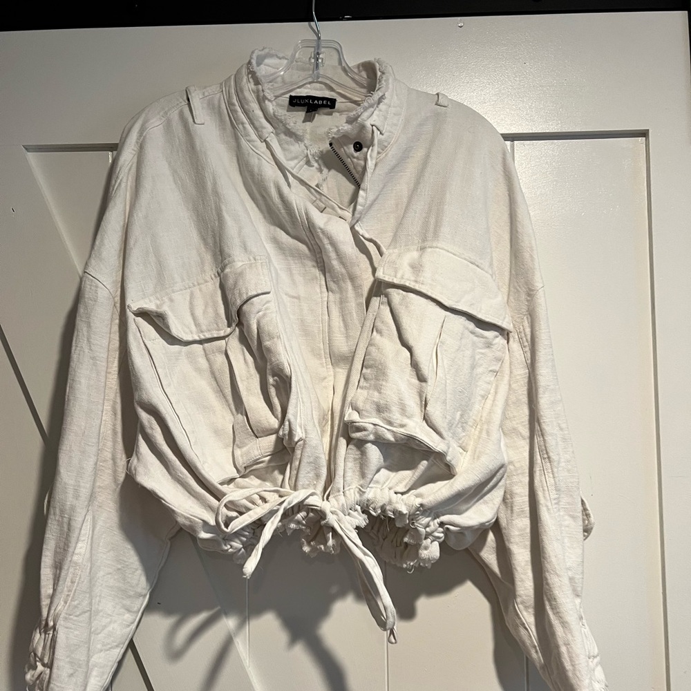 Super cute fall coat j lux label